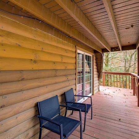 Gatlinburg A-Frame Home With Hot Tub Near Parkway Ngoại thất bức ảnh
